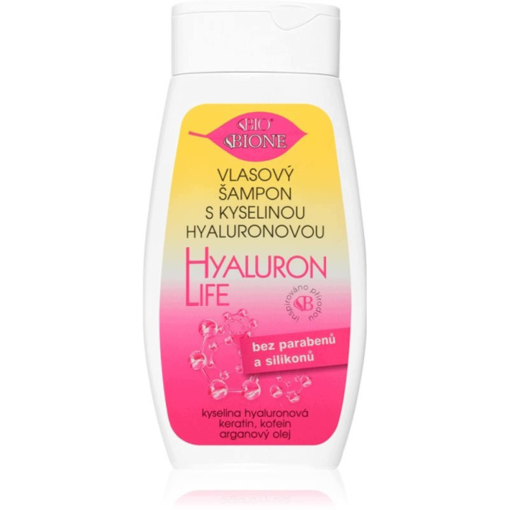 bione sampon hyaluron 260 ml