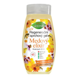 Bione sprchový gél medový elixír +Q10 260ml