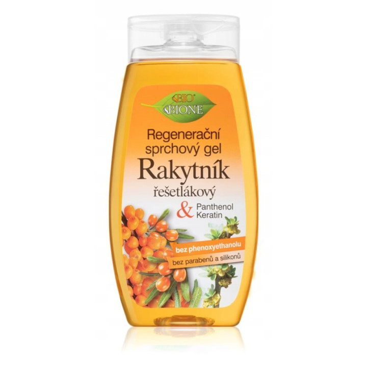 Bione Sprchový gel Rakytník 260ml