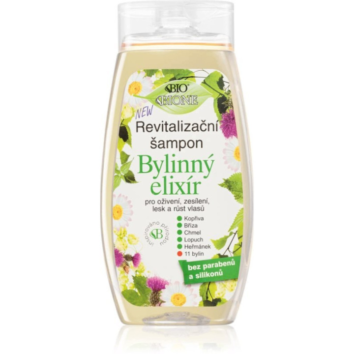Bione Šampón Bylinný elixír 260ml