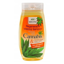 Bione Šampón regeneračný Cannabis 260ml