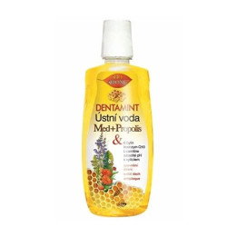 Bione ústna voda Dentamint Med a Propolis 500ml