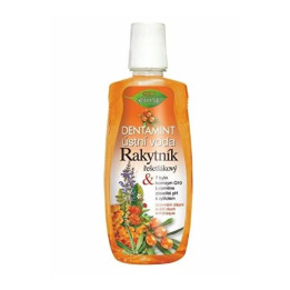 Bione Ústna voda Dentamint Rakytník 500ml