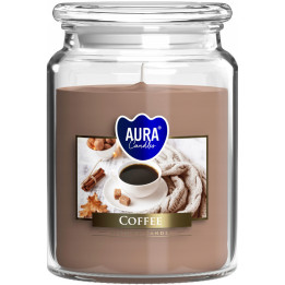 Bispol sviečka veľká Coffe 500 g