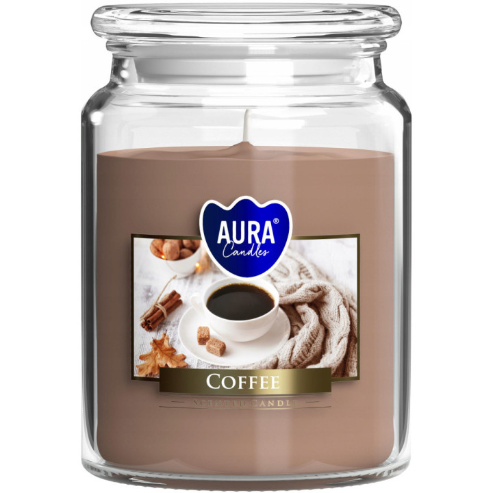 Bispol sviečka veľká Coffe 500 g