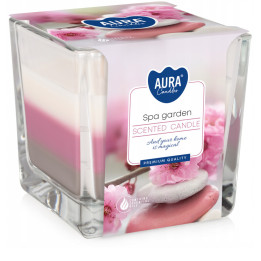 Bispol Tricolor sviečka 170g snk80-254 - Spa Garden
