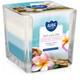 Bispol Tricolor sviečka 170g snk80-363 Self care SPA