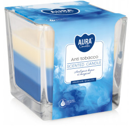 Bispol Tricolor sviečka 170g snk80-69 - anti-tobacco
