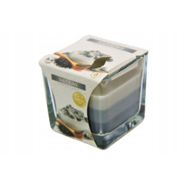 Bispol Tricolor vonná sviečka Salt cave 170g