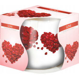 Bispol vonná sviečka 100g sn71s-05 love