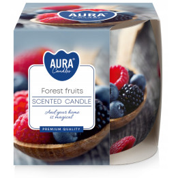 Bispol vonná sviečka 100g sn71s-08 forest fruits