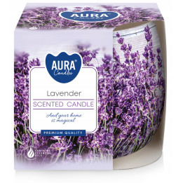 Bispol vonná sviečka 100g sn71s-09 lavender