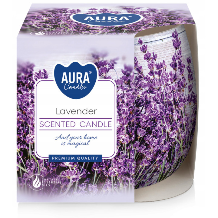 Bispol vonná sviečka 100g sn71s-09 lavender