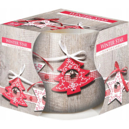 Bispol vonná sviečka 100g sn71s-13 winter star