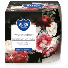 Bispol vonná sviečka 100g sn71s-50 mystic garden