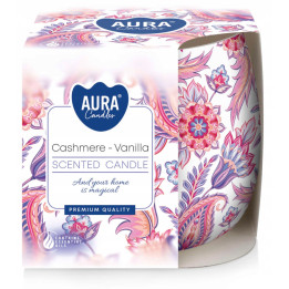 Bispol vonná sviečka 100g sn71s-61 cashmere-vanilla