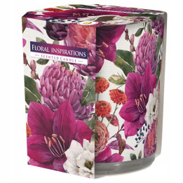 Bispol vonná sviečka v skle 100g - sn72s-30 Floral Inspirations