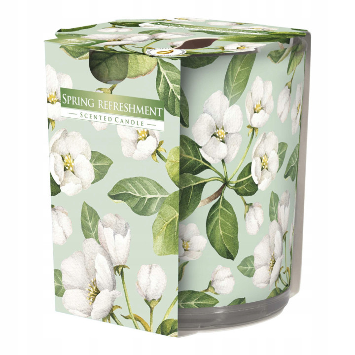 Bispol vonná sviečka v skle 100g - sn72s-40 Spring Refreshment