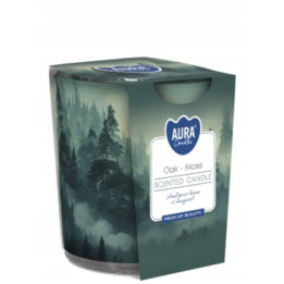 Bispol vonná sviečka v skle 100g - sn72s-58 Oak-Moss