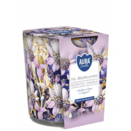 Bispol vonná sviečka v skle 100g - sn72s-59 Iris-Blackcurrant