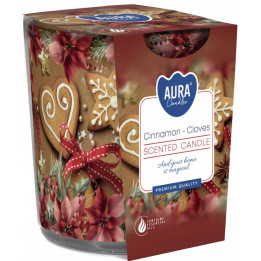 Bispol vonná sviečka v skle 100g - sn72s-61 Cinnamon-Cloves