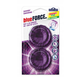 Blue Force WC tableta do nádržky levanduľa 2x40g