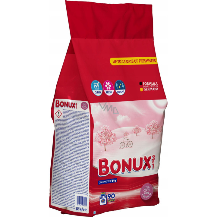 BONUX praci prášok Color Magnólia 5,85kg  90PD