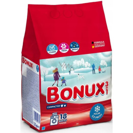 Bonux prací prášok Polar Ice Fresh Whites 1,17kg 18PD