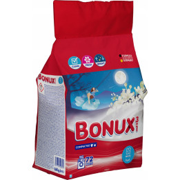 Bonux prací prášok White Lilac 4,68kg 72PD