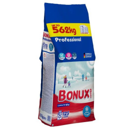 Bonux prací prášok White Professional Ice Fresh  8,12kg 125PD