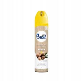 Brait Leštenka na nábytok Shea Butter 300ml