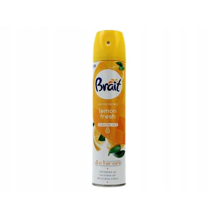 Brait osviežovač Lemon Fresh 300ml