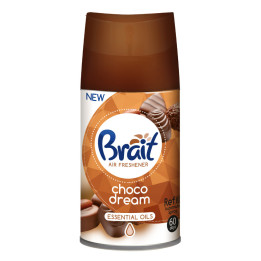 Brait osviežovač náhradná náplň Choco dream 250ml