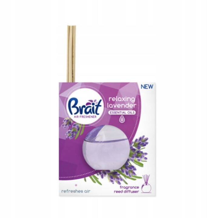 Brait Vonné tyčinky Relaxing Lavender 40ml