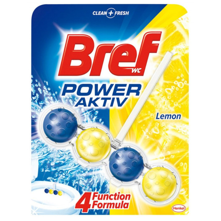 Bref Power Aktiv WC blok Lenom 50g