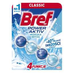 Bref Power Aktiv WC blok Ocean 50g