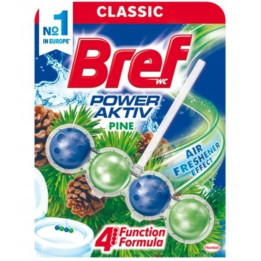 Bref Power Aktiv WC blok Pine 50g