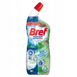 Bref Wc Power Aktív gél Pine 700ml