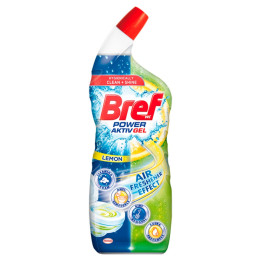 Bref Wc Power Aktív gél Lemon 700ml