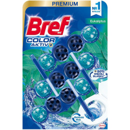 Bref wc blok Color Aktiv Eucalyptus 3x50g