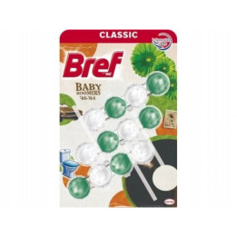 Bref wc blok Baby Boomers 3x50g