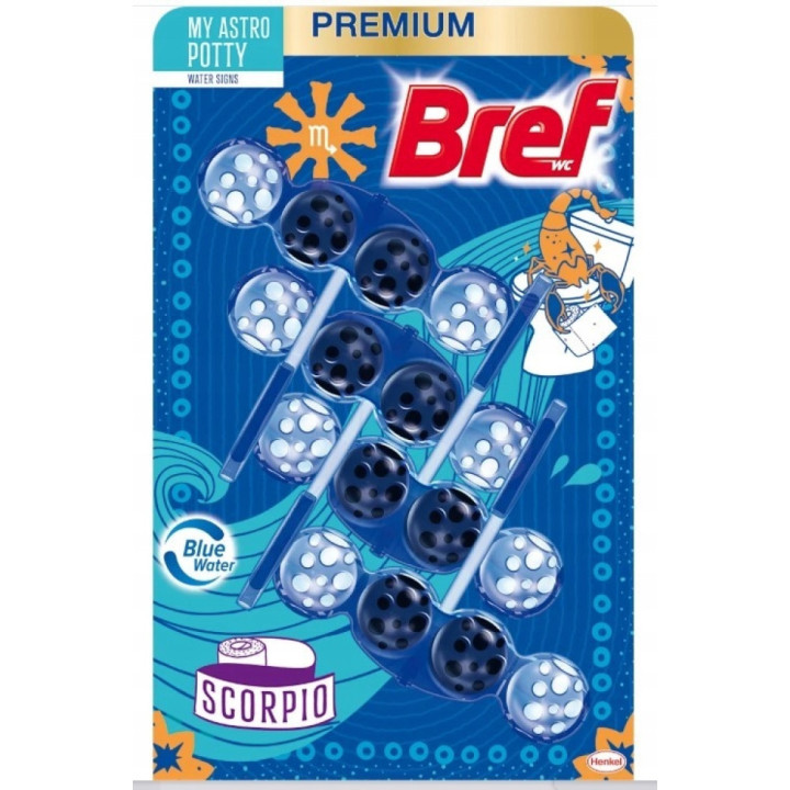Bref wc gulicka