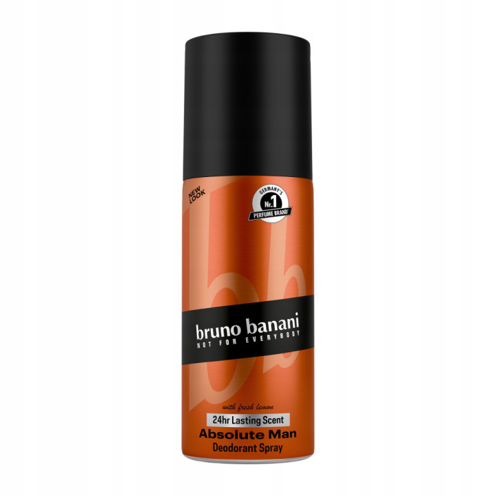 Bruno Banani ABOLUTE MAN DBS 150 ml