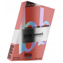 Bruno Banani Radiant Woman EDP 30ml