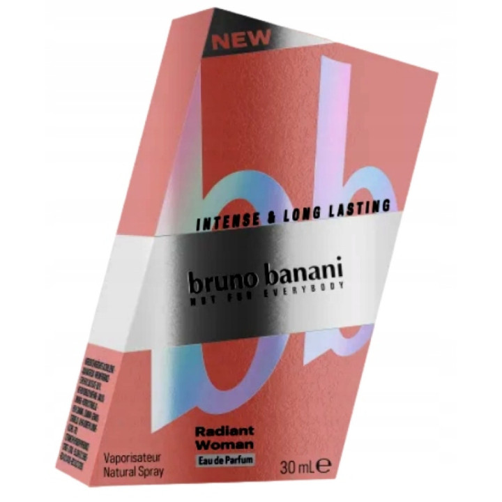Bruno Banani Radiant Woman EDP 30ml