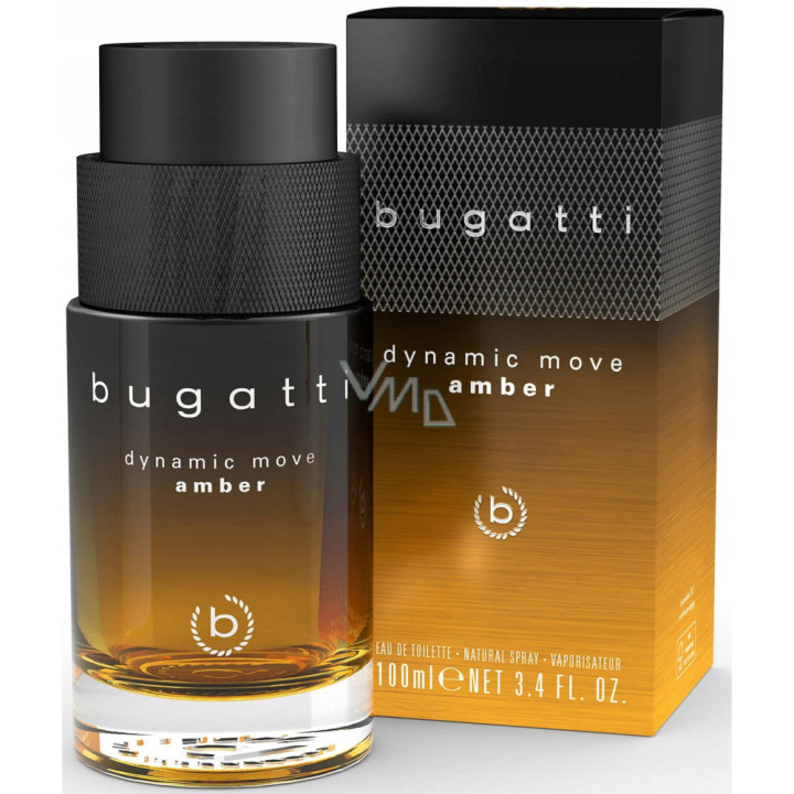 Bugatti Dynamic Move Amber toaletná voda 100ml