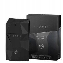 Bugatti Eau de Toilette unlimited black 100ml