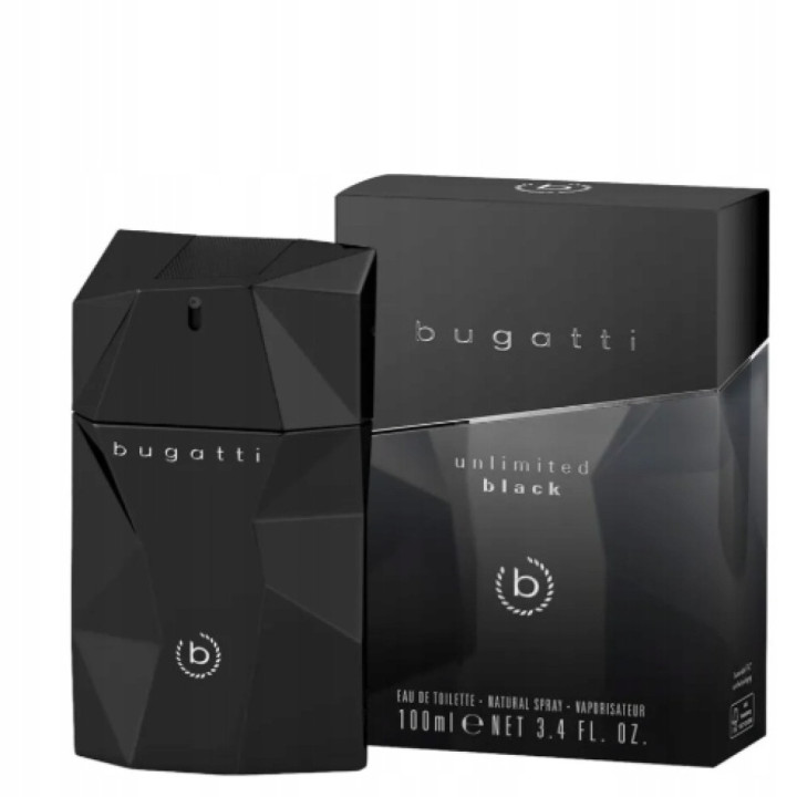 Bugatti Eau de Toilette unlimited black 100ml