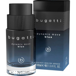 Bugatti Pánska toaletná voda Dynamic Move Blue 100ml