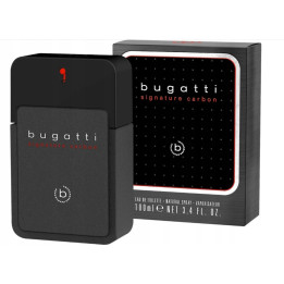 Bugatti Pánska toaletná voda Signature Carbon 100ml